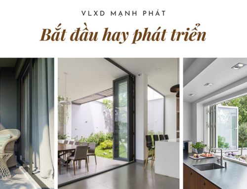 BẮT ĐẦU VÀ PHÁT TRIỂN TRONG NGÀNH XÂY DỰNG